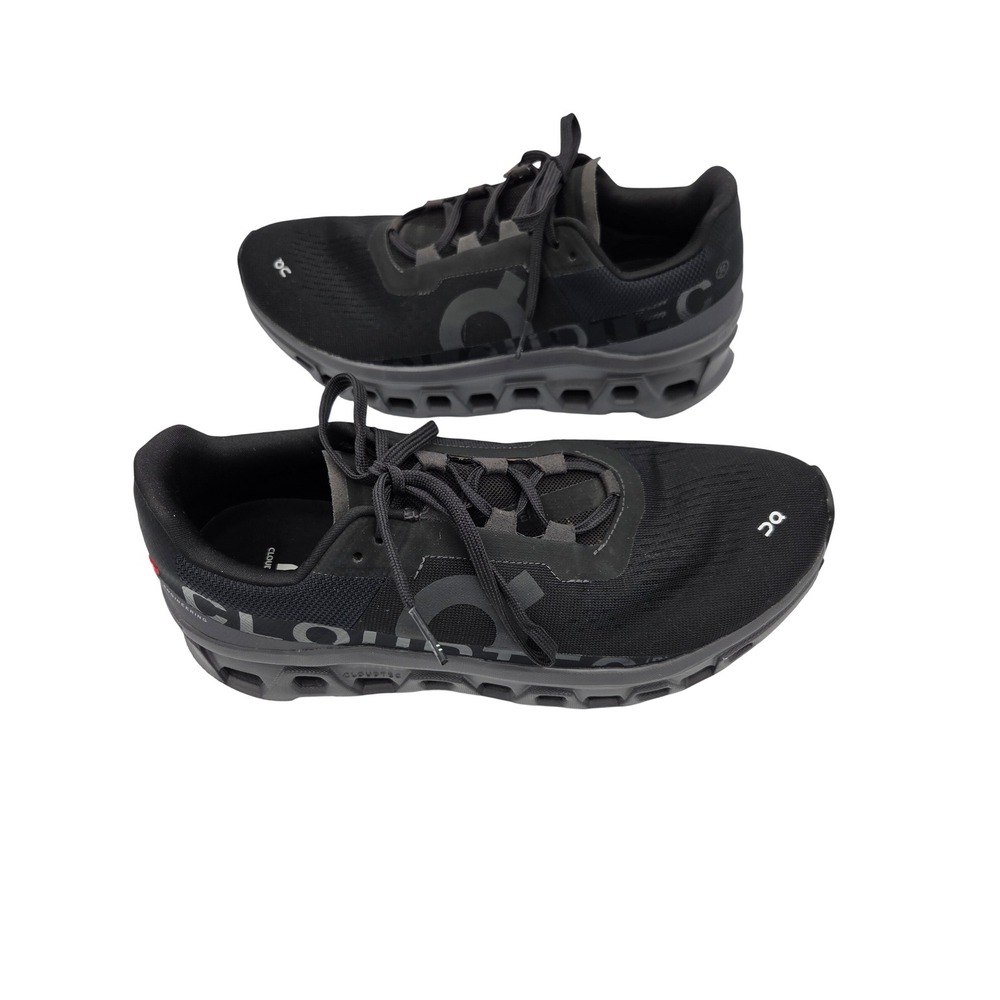On Running Cloudmonster Womens Road Running Shoes Black All Black 61.99025 - Picture 7 of 10